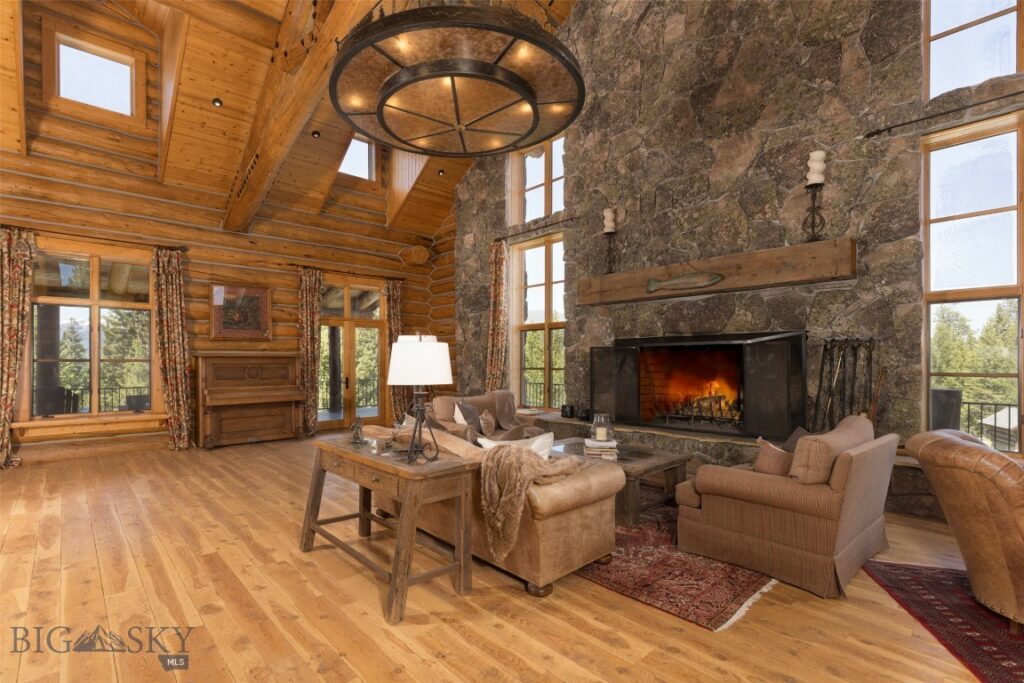 170 Hyalite Drive, Big Sky MT 59716