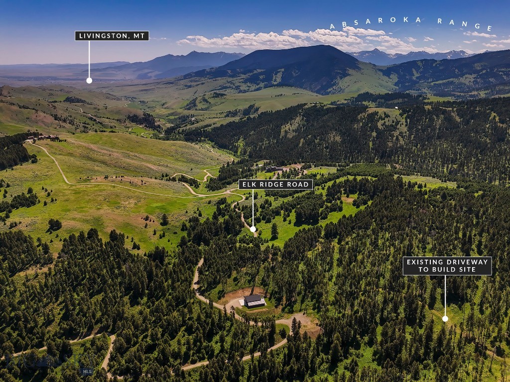 182 Elk Ridge Road, Livingston MT 59047