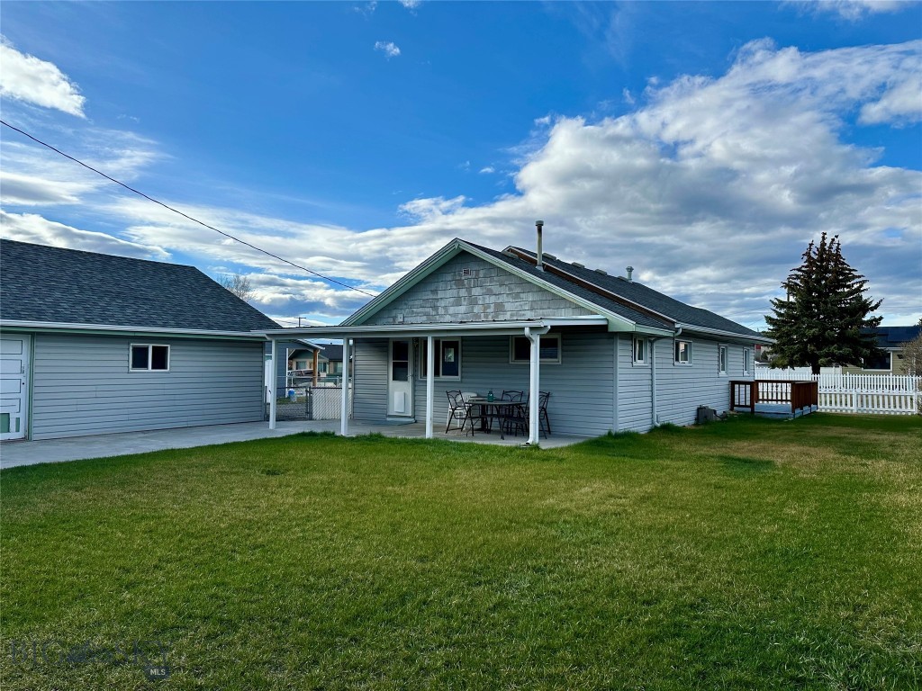 1836 Schley Avenue, Butte MT 59701