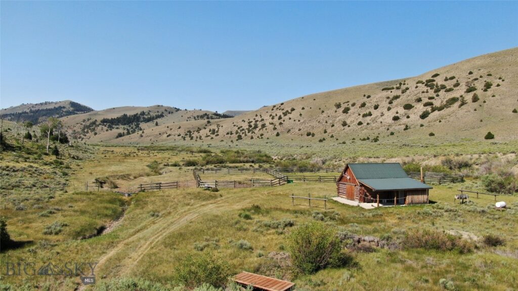 1855 Middle Fork Little Sheep Creek Road, Lima MT 59739