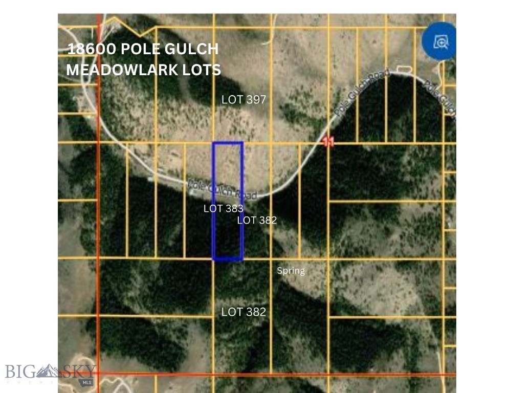 18600 Pole Gulch, Three Forks MT 59752