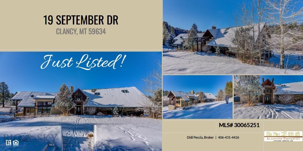 19 September Drive, Clancy MT 59634