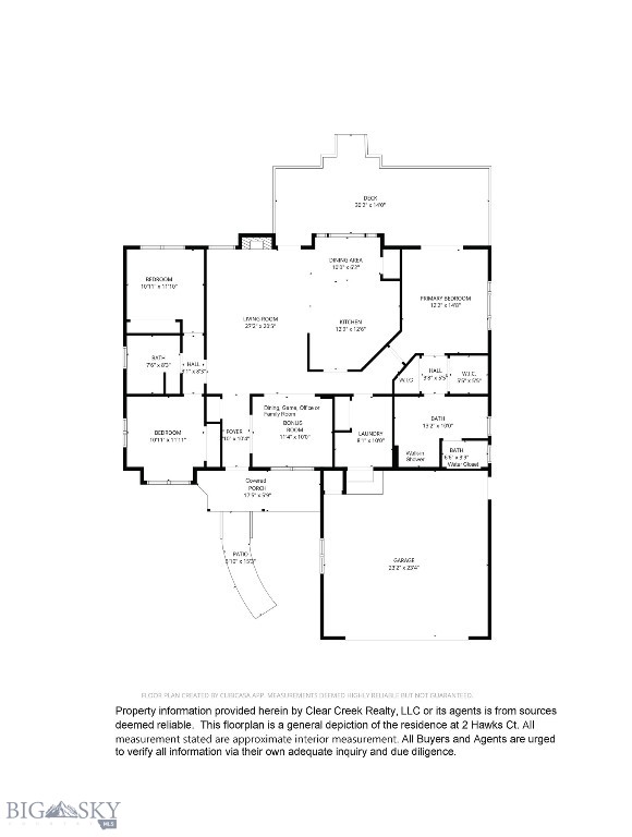 2 Hawk’s Court, Sheridan MT 59749