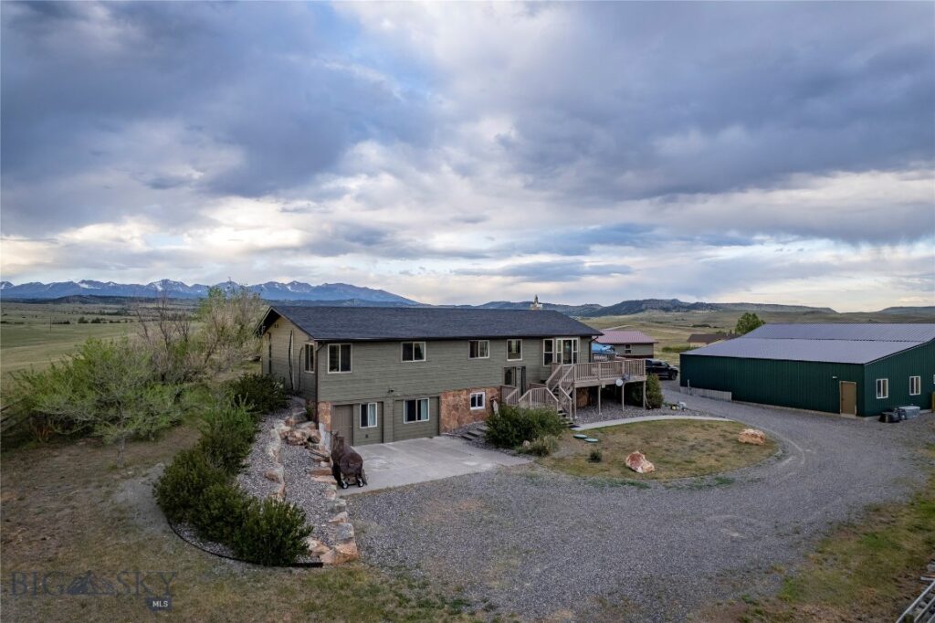 202 Fiddle Creek Road, Livingston MT 59047