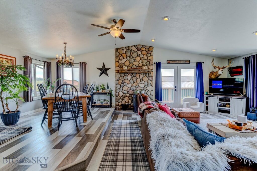 202 Fiddle Creek Road, Livingston MT 59047