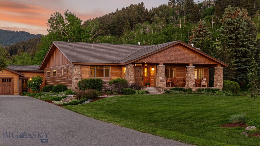 2081 Little Bear Road, Gallatin Gateway MT 59730