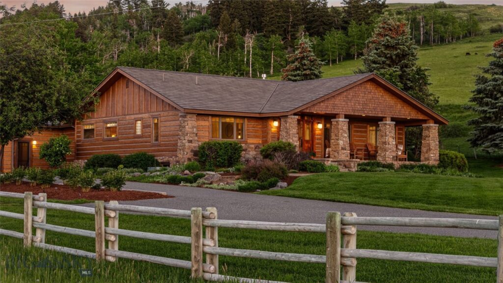 2081 Little Bear Road, Gallatin Gateway MT 59730