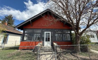 215 2nd, Deer Lodge MT 59722