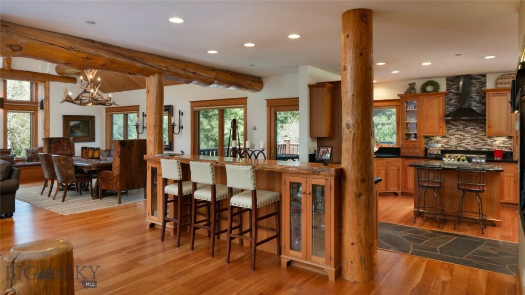 250 Pete’s Way, Big Sky MT 59730