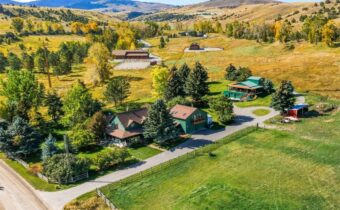 2500 Cottontail Road, Gallatin Gateway MT 59730