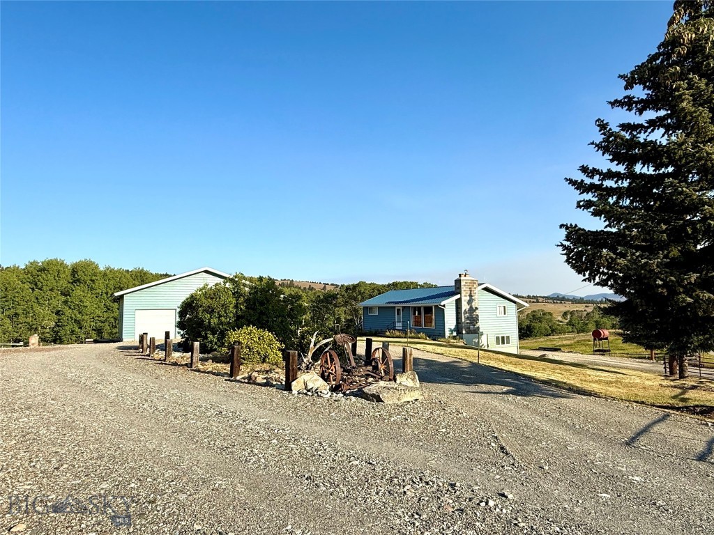 2553 S Mullen Trail Road, Gold Creek MT 59733