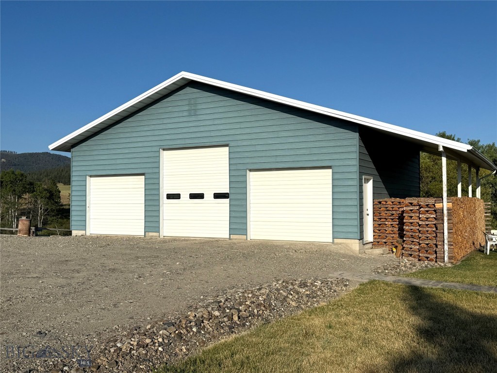 2553 S Mullen Trail Road, Gold Creek MT 59733