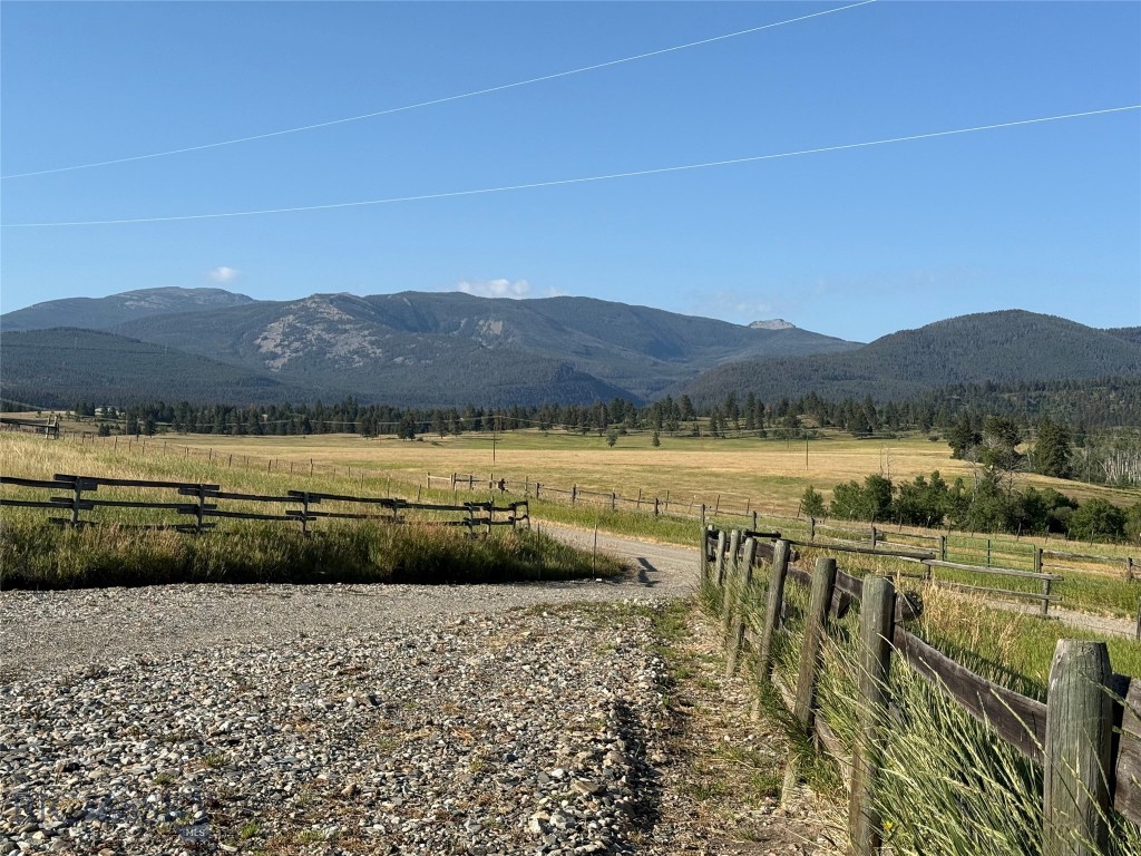 2553 S Mullen Trail Road, Gold Creek MT 59733