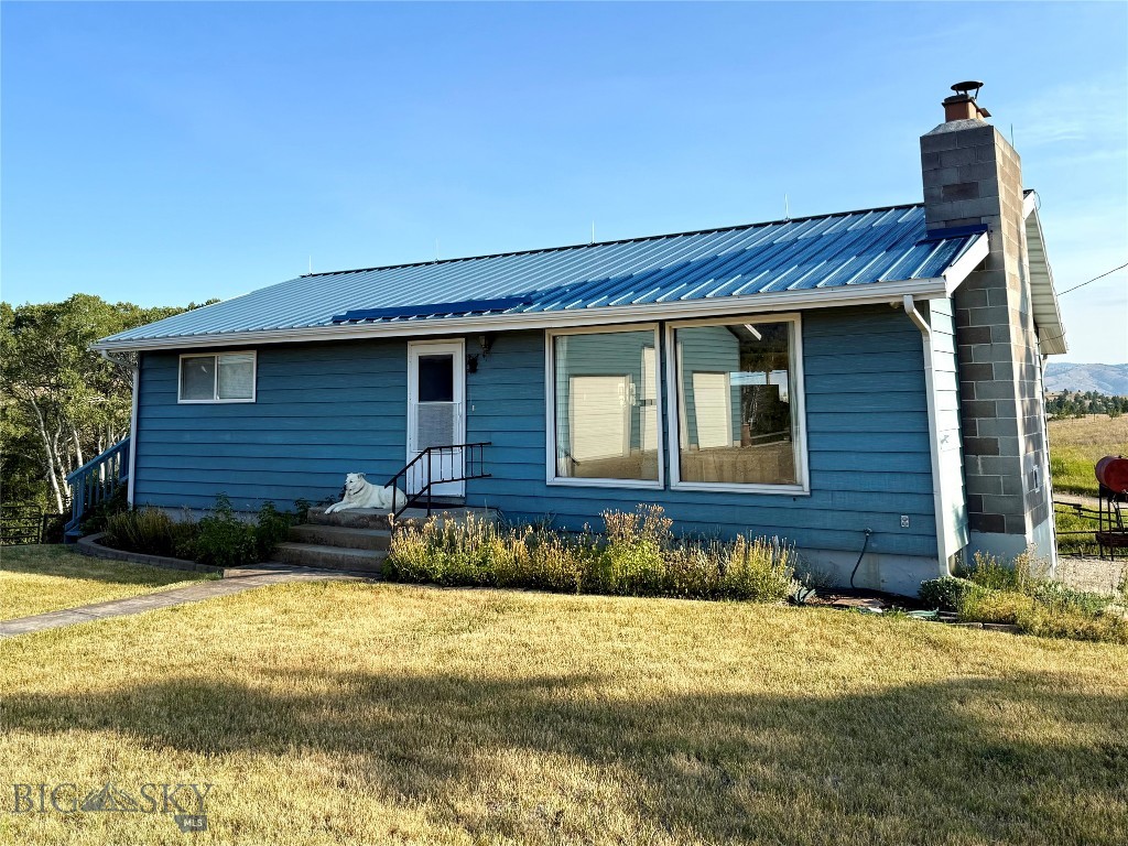 2553 S Mullen Trail Road, Gold Creek MT 59733