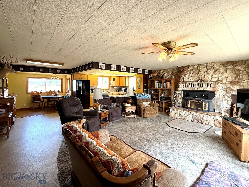 2553 S Mullen Trail Road, Gold Creek MT 59733