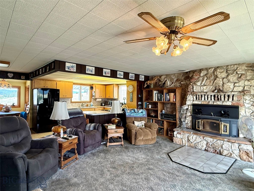 2553 S Mullen Trail Road, Gold Creek MT 59733