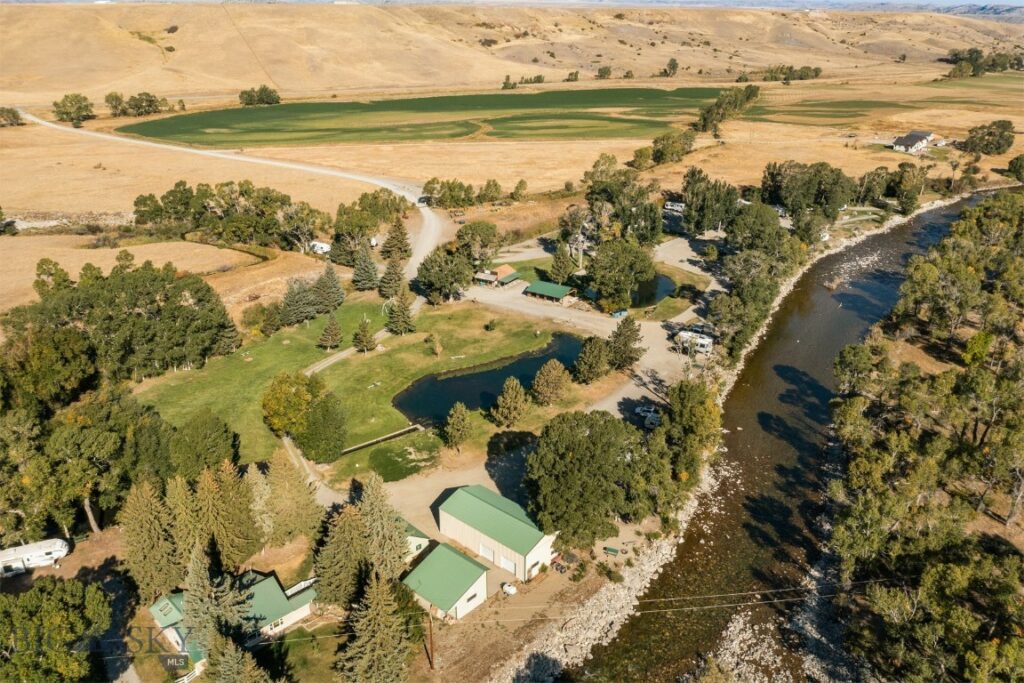 257 Main Boulder Road, Big Timber MT 59011