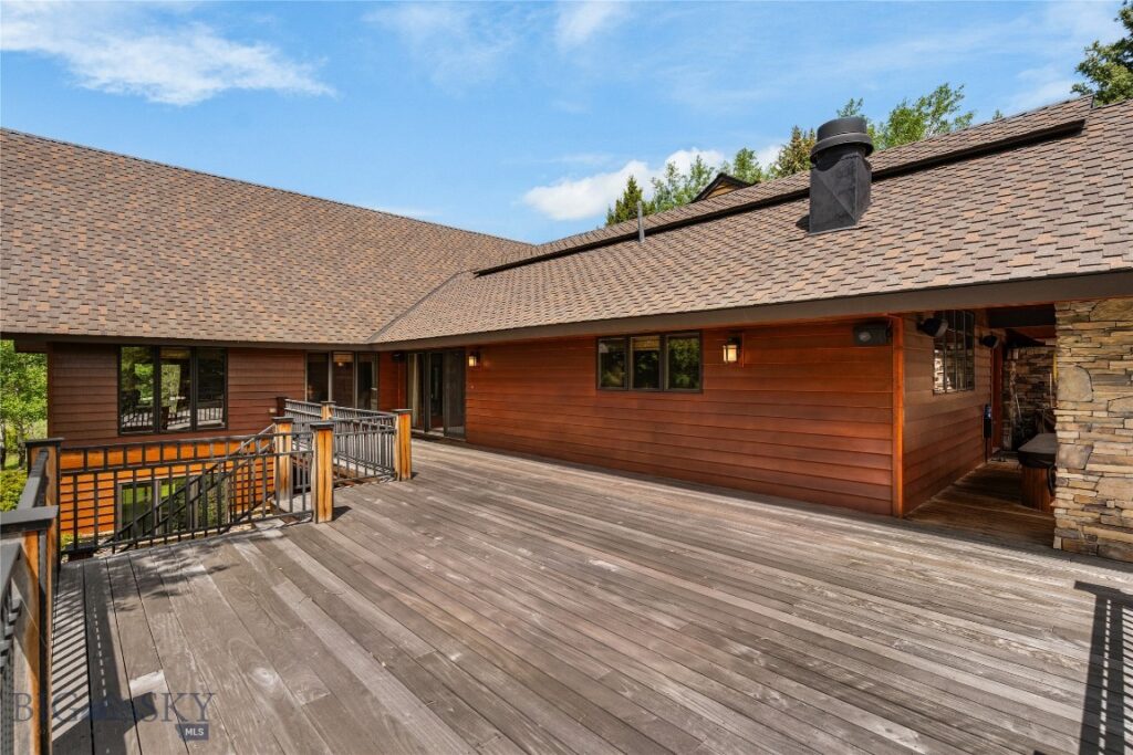 2640 Rain In Face Road, Big Sky MT 59716