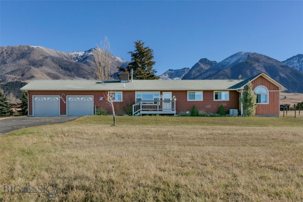 2702 E River Road, Livingston MT 59047