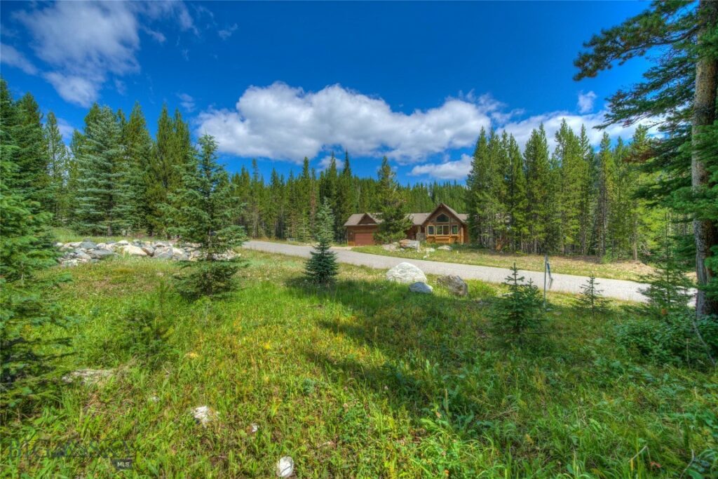 28 LOW DOG Road, Big Sky MT 59716