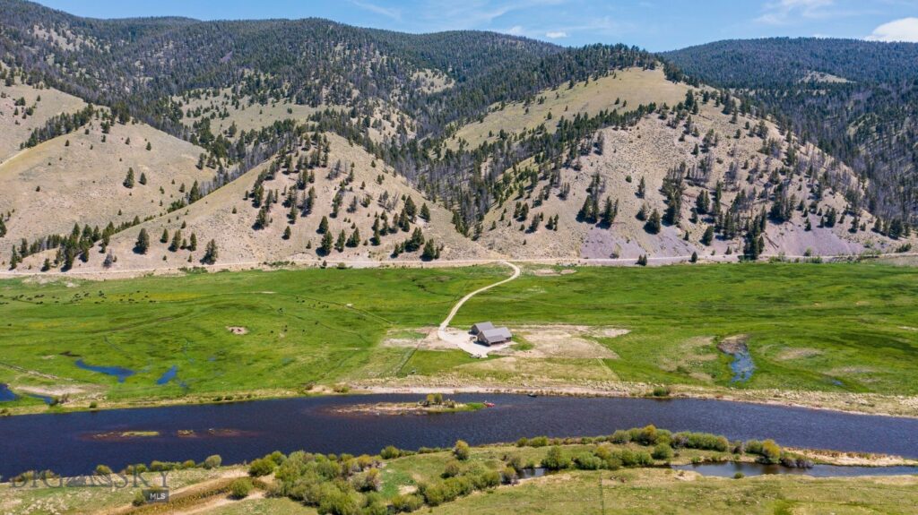 2833 Johnson Creek Road, Divide MT 59727
