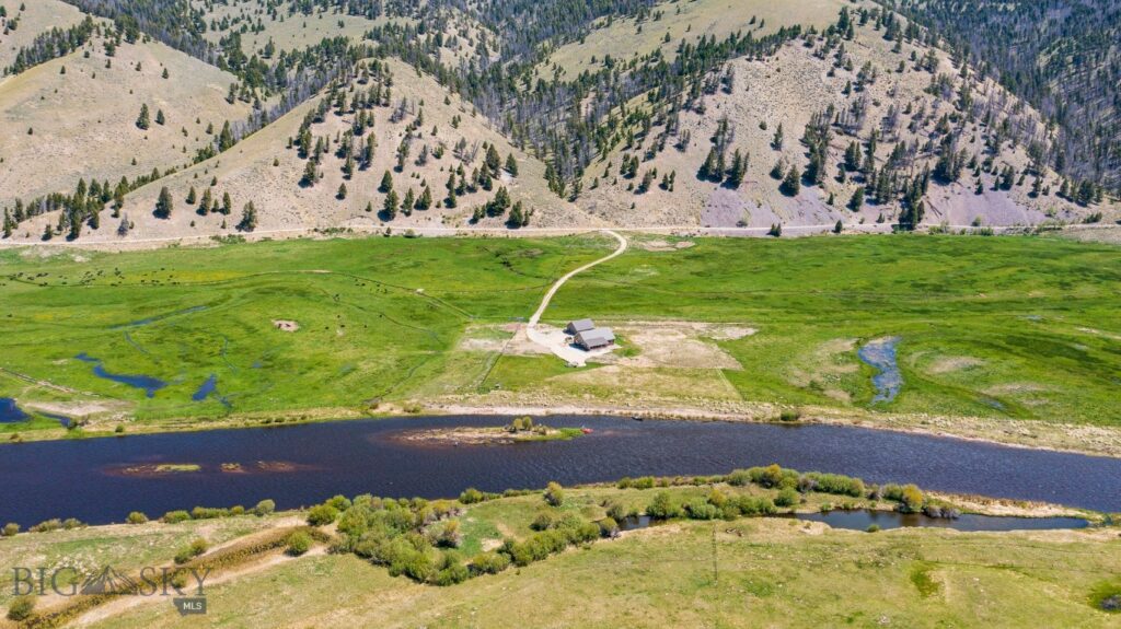 2833 Johnson Creek Road, Divide MT 59727