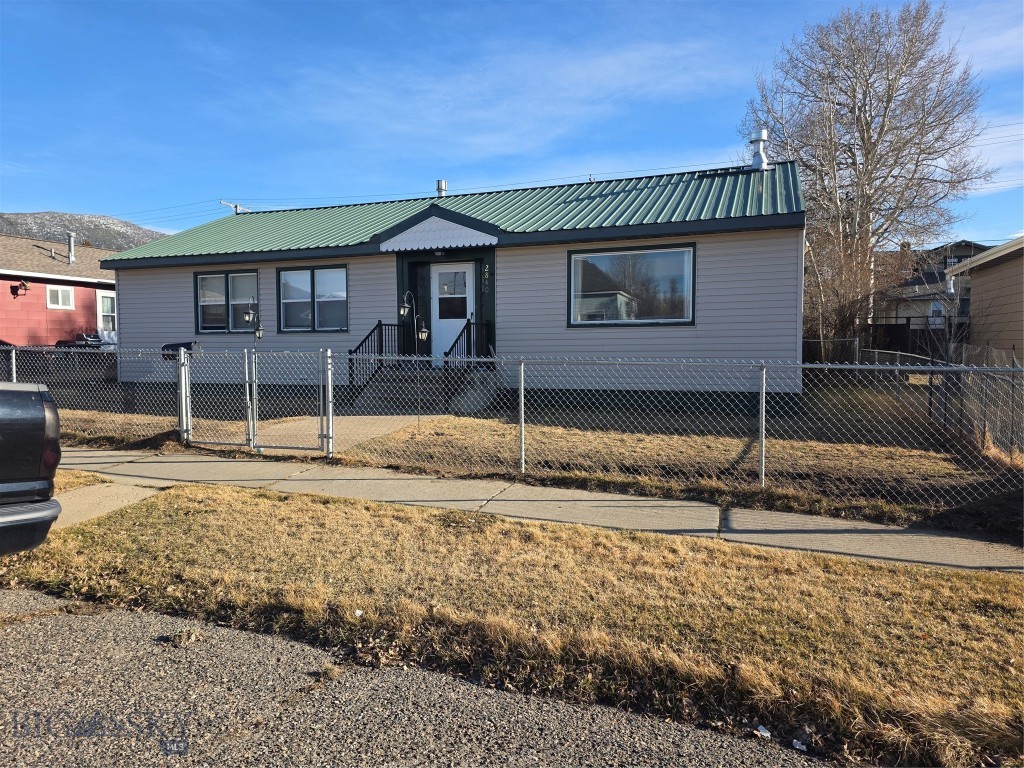 2840 Bayard Street, Butte MT 59701