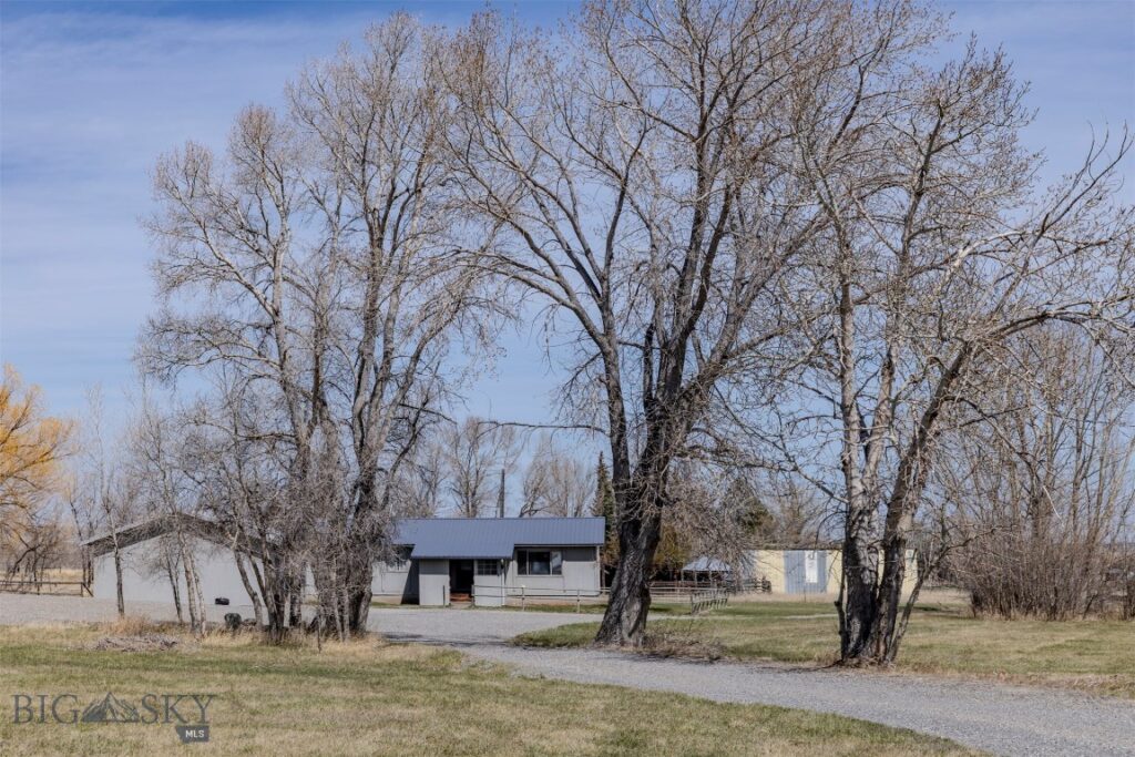 297 Big Timber Loop Road, Big Timber MT 59011