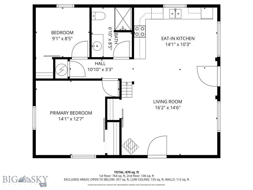 301 Mountain View Way, Polaris MT 59746