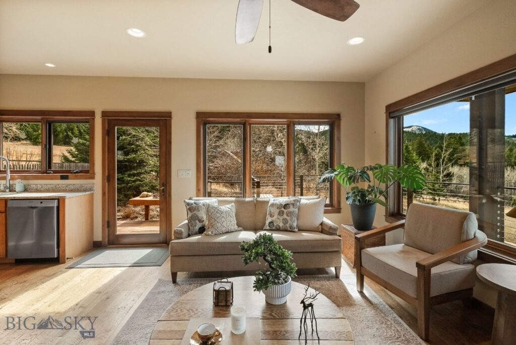 303 S Big Elk Meadow Road, Gallatin Gateway MT 59730