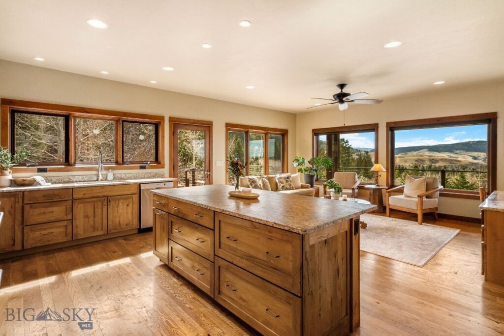 303 S Big Elk Meadow Road, Gallatin Gateway MT 59730