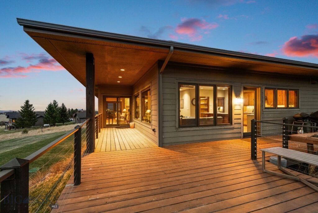 303 S Big Elk Meadow Road, Gallatin Gateway MT 59730