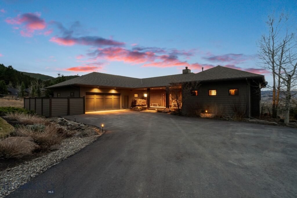 303 S Big Elk Meadow Road, Gallatin Gateway MT 59730