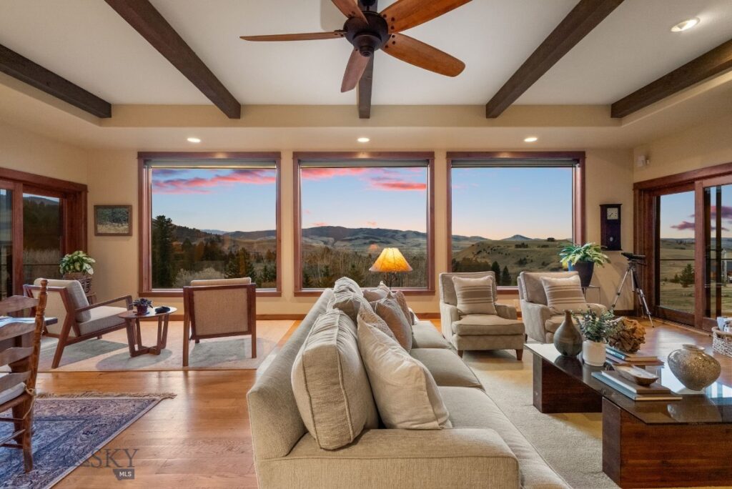 303 S Big Elk Meadow Road, Gallatin Gateway MT 59730