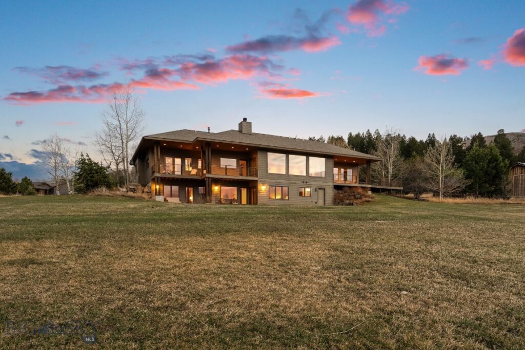 303 S Big Elk Meadow Road, Gallatin Gateway MT 59730