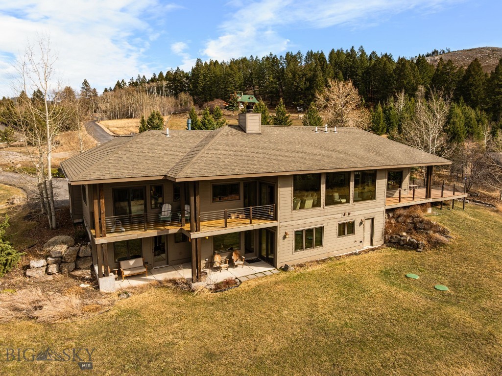 303 S Big Elk Meadow Road, Gallatin Gateway MT 59730