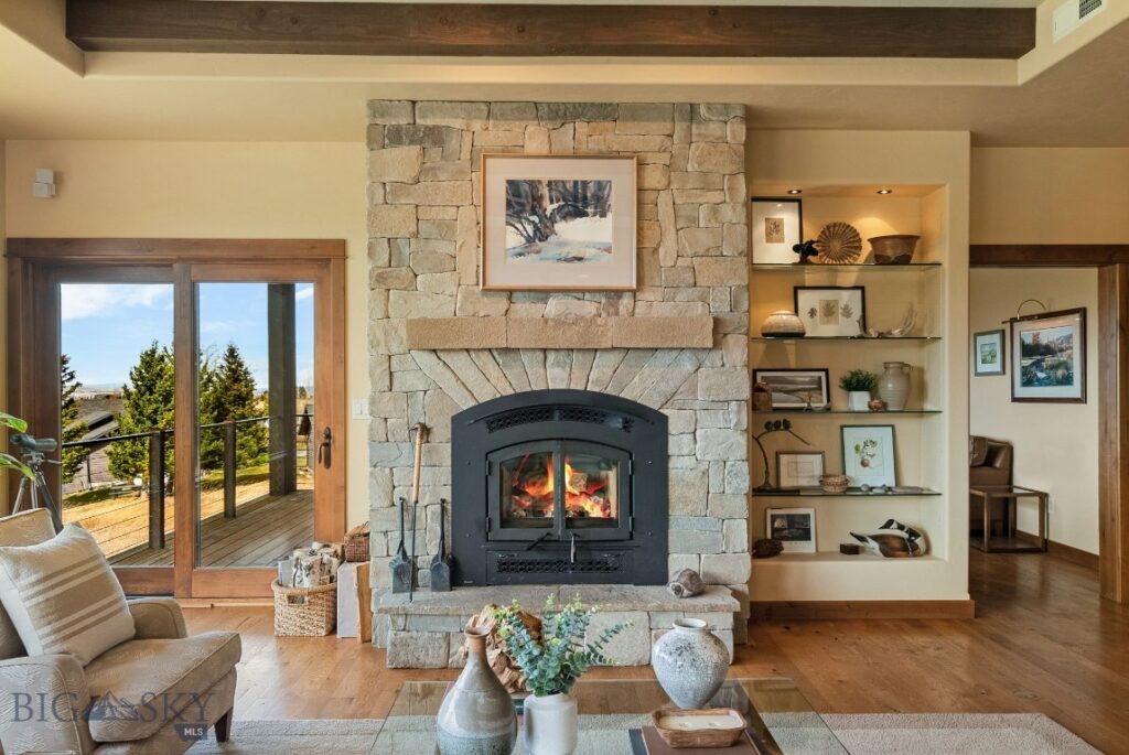 303 S Big Elk Meadow Road, Gallatin Gateway MT 59730