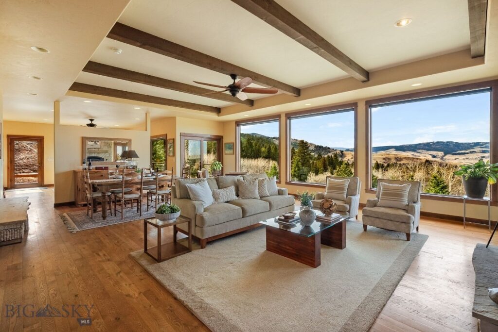 303 S Big Elk Meadow Road, Gallatin Gateway MT 59730