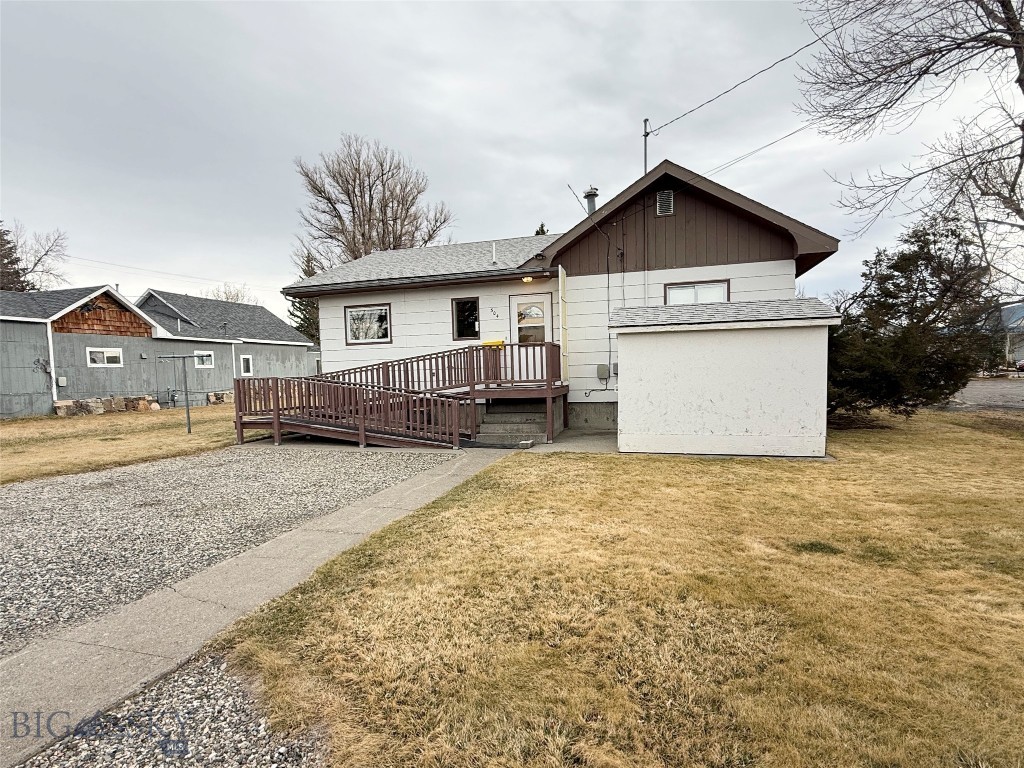 304 W 3rd, Big Timber MT 59011
