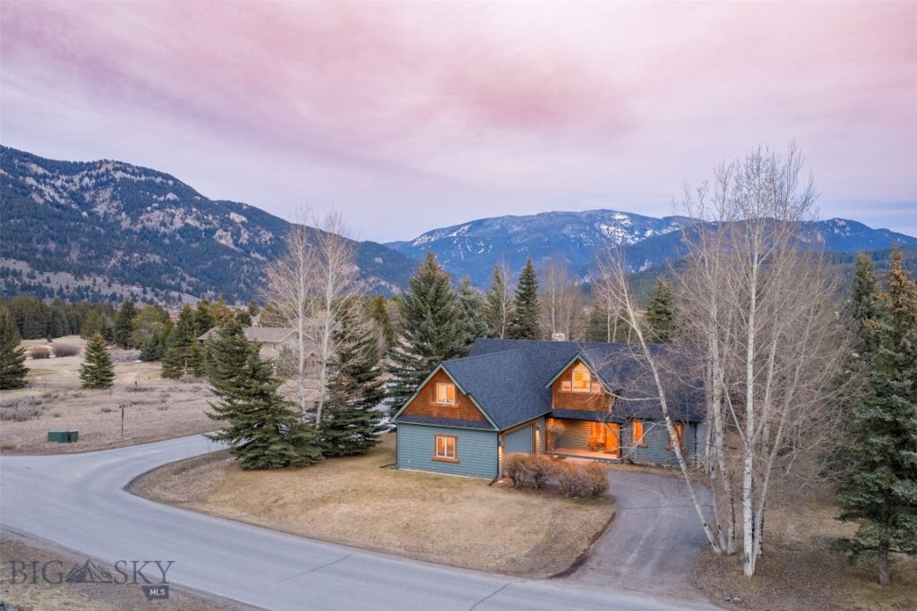 3040 Two Moons Road, Big Sky MT 59716