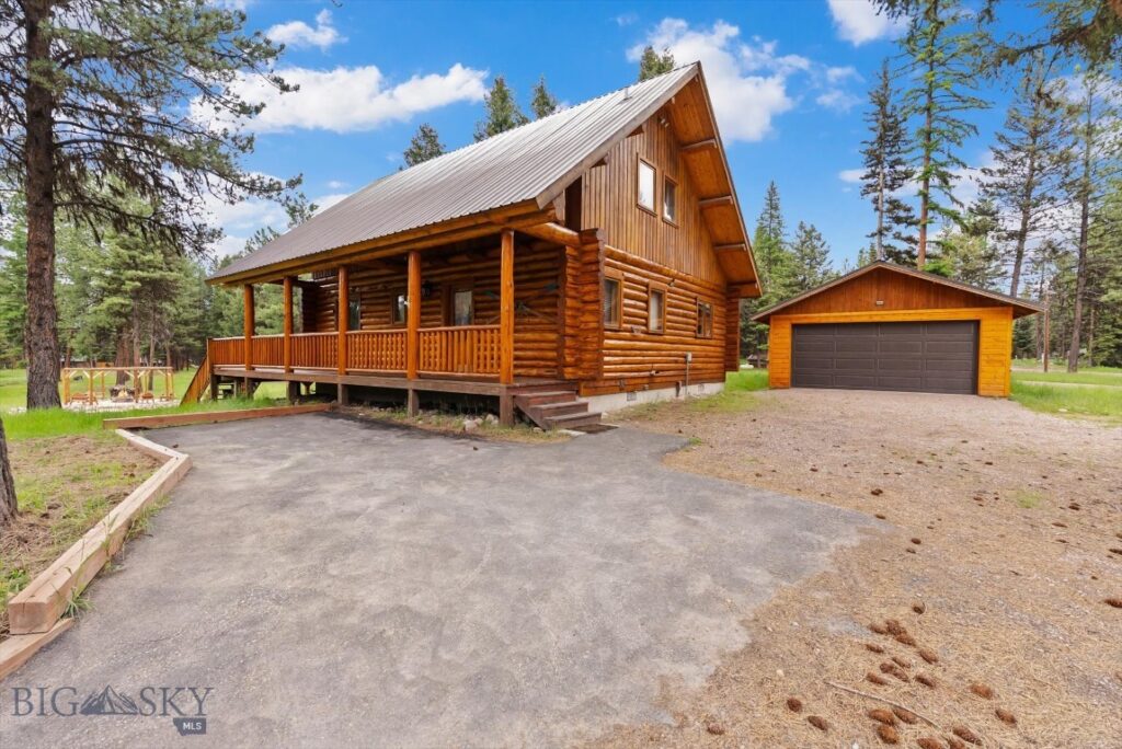 305 Glacier Drive, Seeley Lake MT 59868
