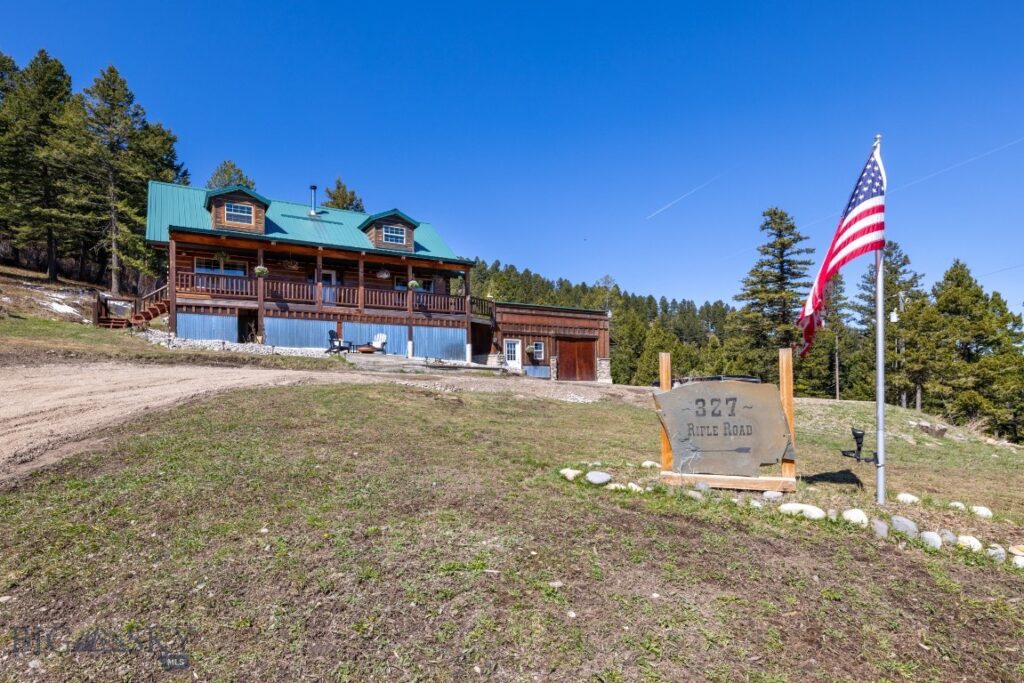 327 Rifle Road, Bozeman MT 59715