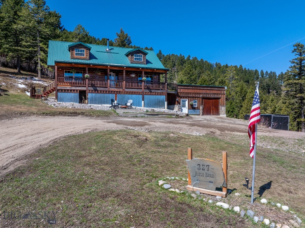 327 Rifle Road, Bozeman MT 59715
