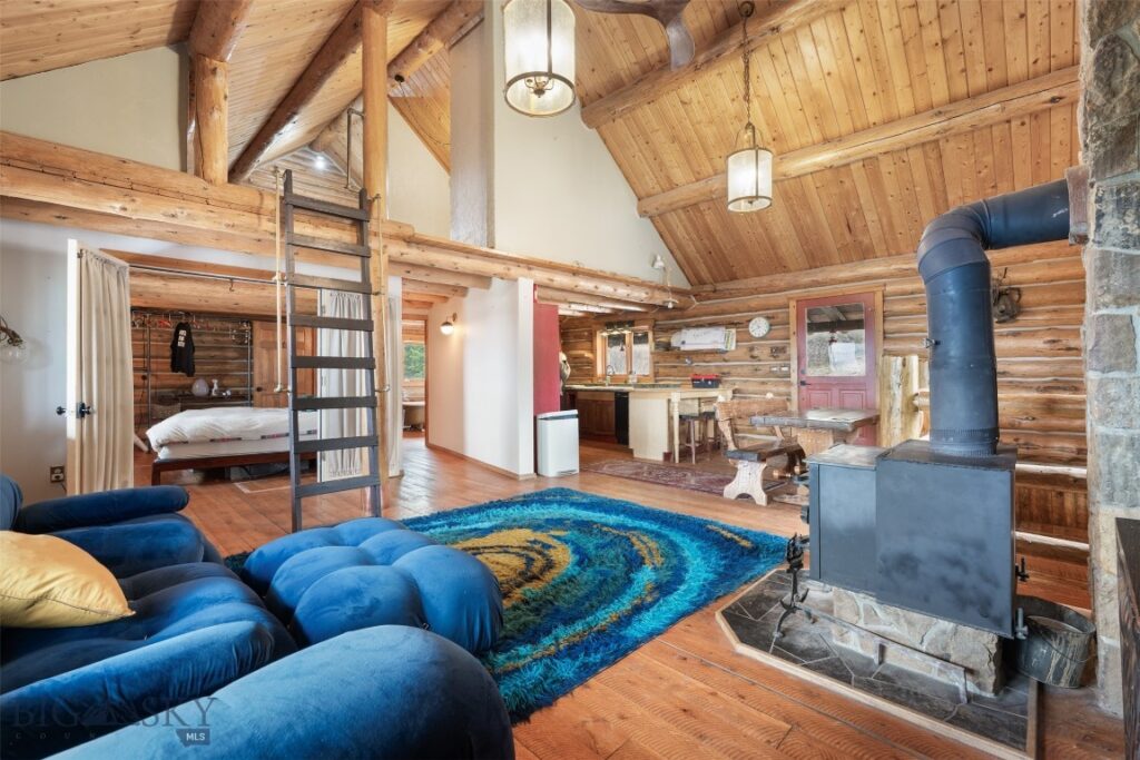 330 Fire Lane, Georgetown Lake MT 59711