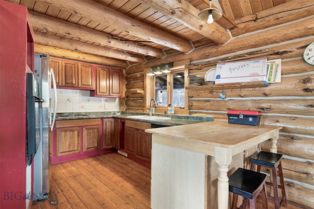 330 Fire Lane, Georgetown Lake MT 59711