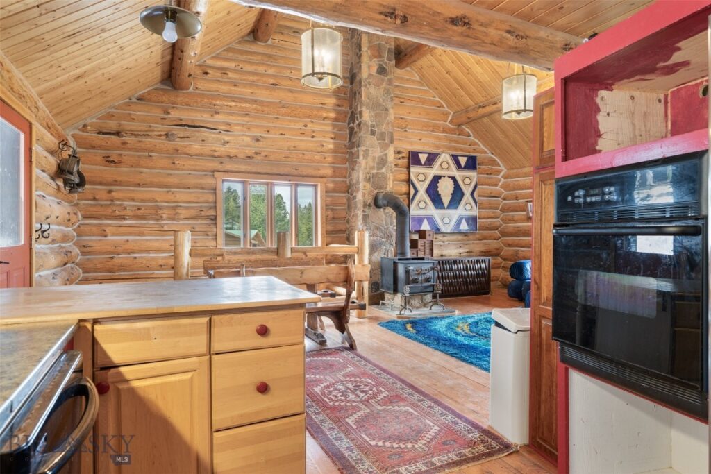 330 Fire Lane, Georgetown Lake MT 59711