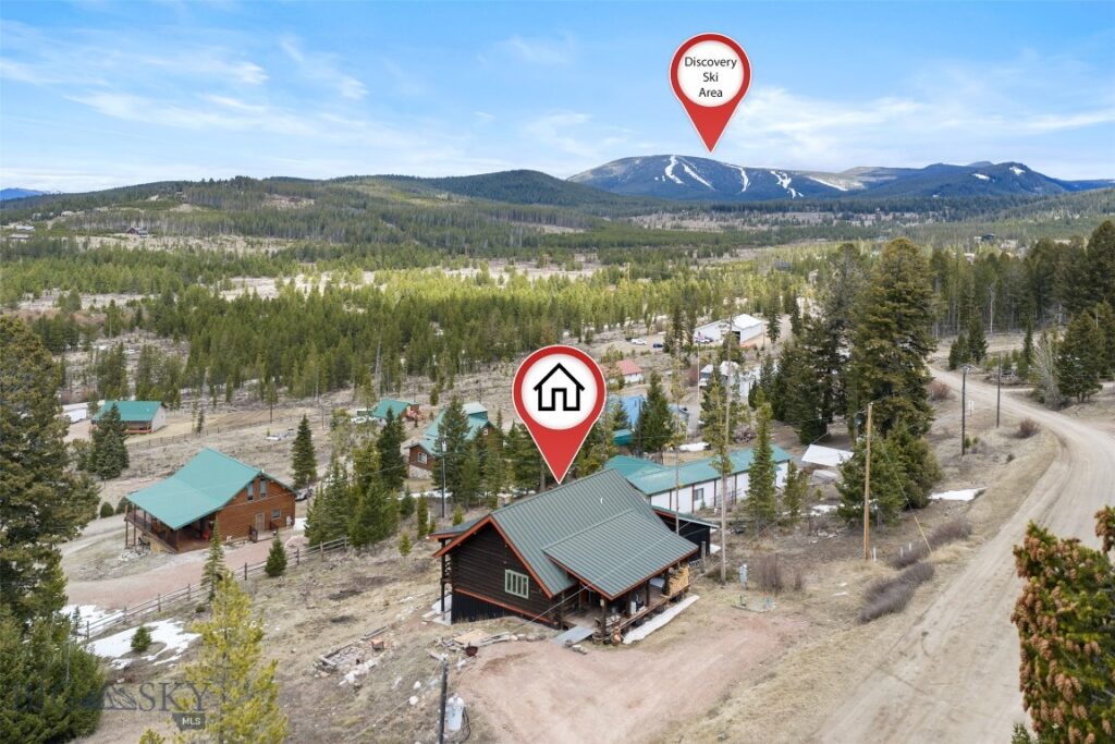 330 Fire Lane, Georgetown Lake MT 59711