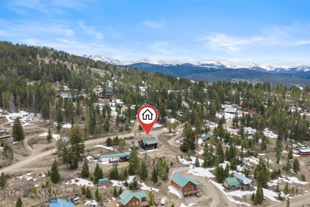 330 Fire Lane, Georgetown Lake MT 59711