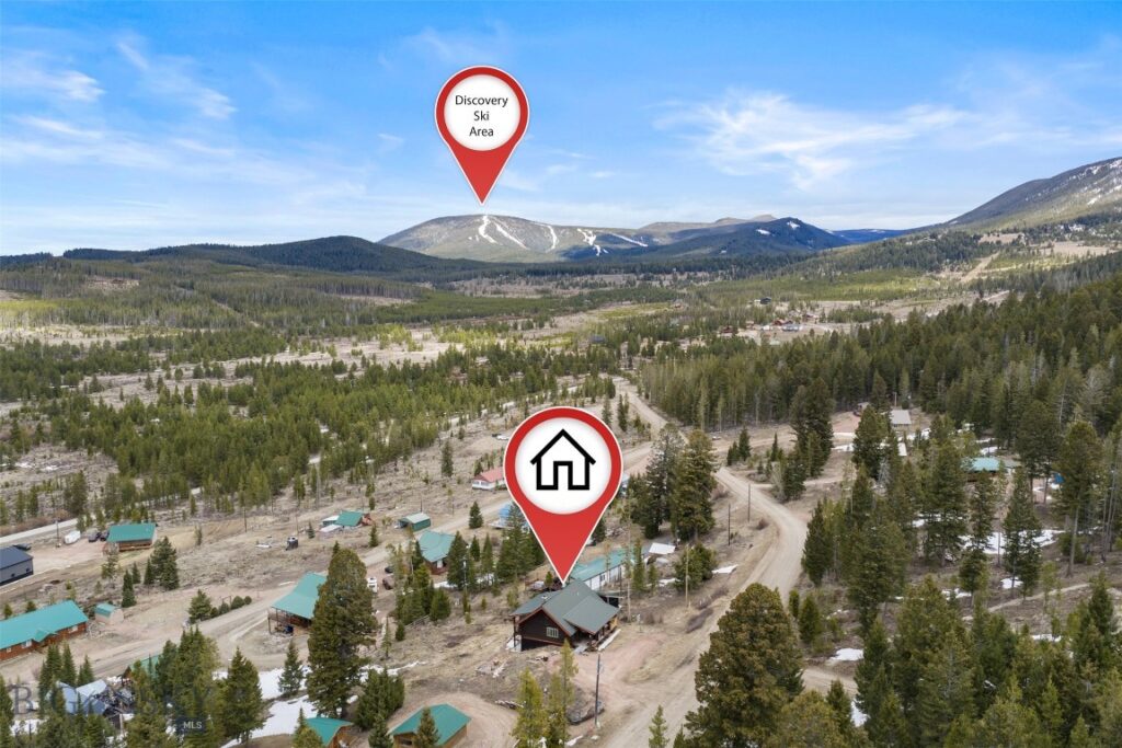 330 Fire Lane, Georgetown Lake MT 59711