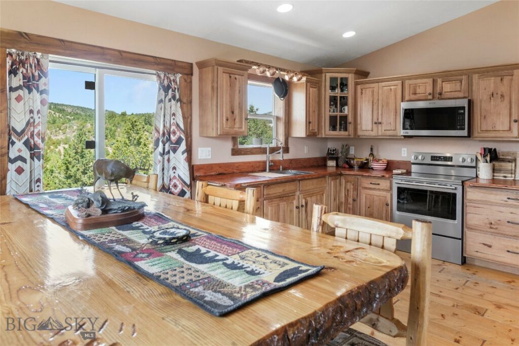 3337 Iris Ridge, Ramsay MT 59748